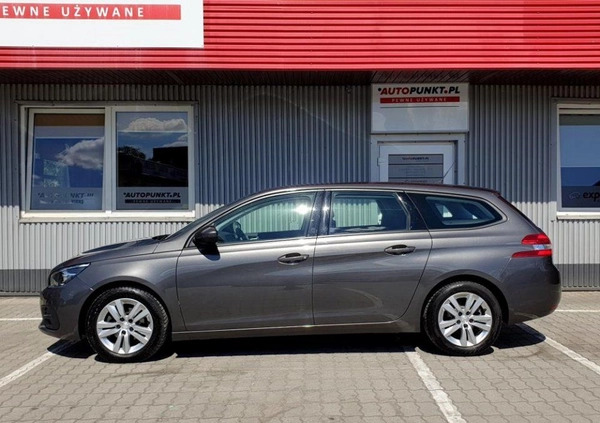 Peugeot 308 cena 59900 przebieg: 102993, rok produkcji 2020 z Brwinów małe 79